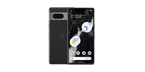 Produktbild av en svart Google Pixel 7