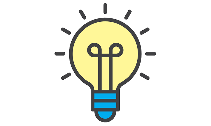 Light bulb drawing