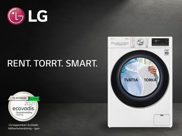 LG Kombinerad Tvättmaskin & Torktumlare - Elgiganten