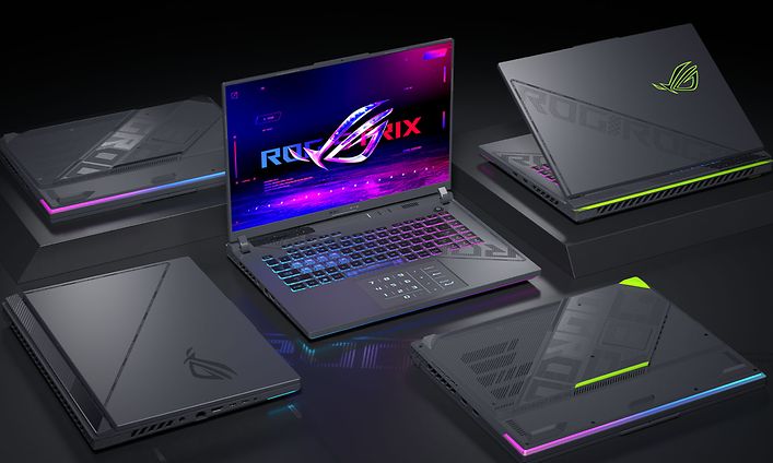 ASUS Rog Strix gaming laptop