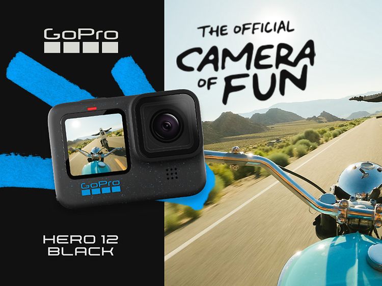 GoPro Hero 12 Black actionkamera - Elgiganten