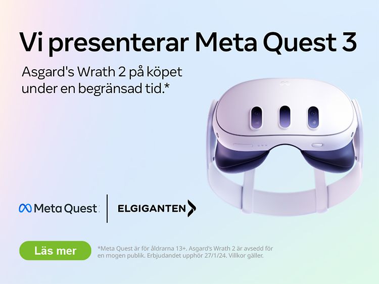 VR gaming - VR-headset från Playstation, HTC & Oculus Rift - Elgiganten
