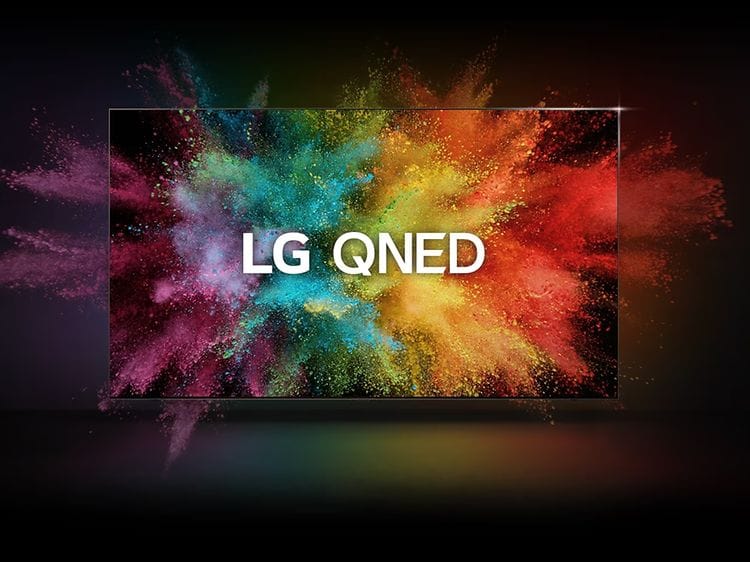 LG 55" QNED 81 4K QNED TV (2023) - Elgiganten