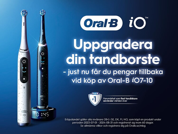 Eltandborstar & tandvård - Oral-B, Philips mfl - Elgiganten