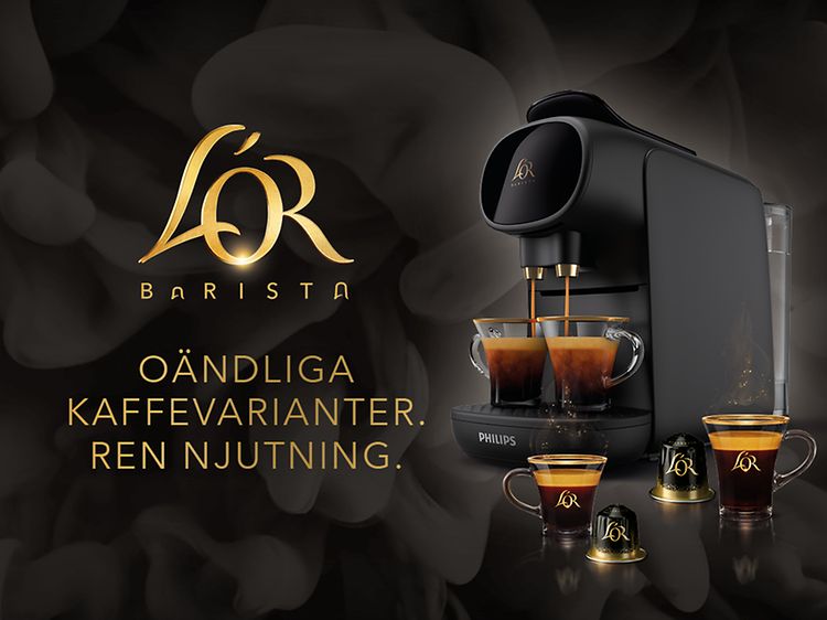 L'OR Barista kaffemaskin