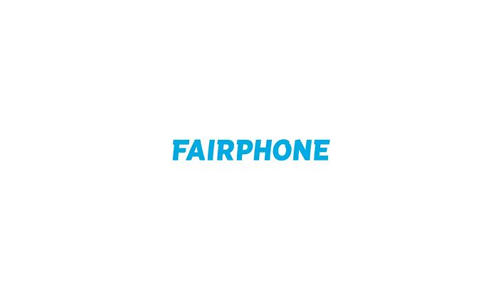 Brand logo: Fairphone