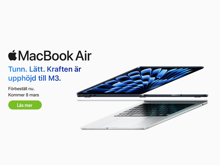 MacBook Air | Köp till bra priser här | Elgiganten - Elgiganten