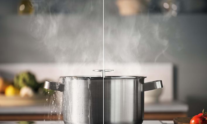 Electrolux_MDA_Kokvattenkontroll me en SenseBoil®-häll