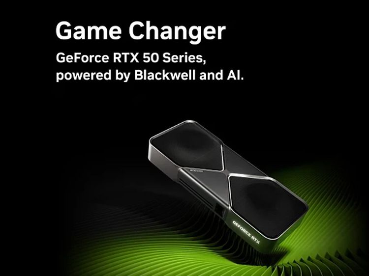 Nvidia RTX GeForce 50 Series - Game Changer