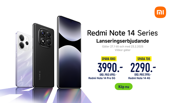 Redmi Note 14 series