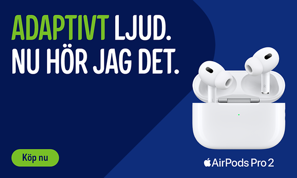 Apple AirPods Hearing Aid & DG